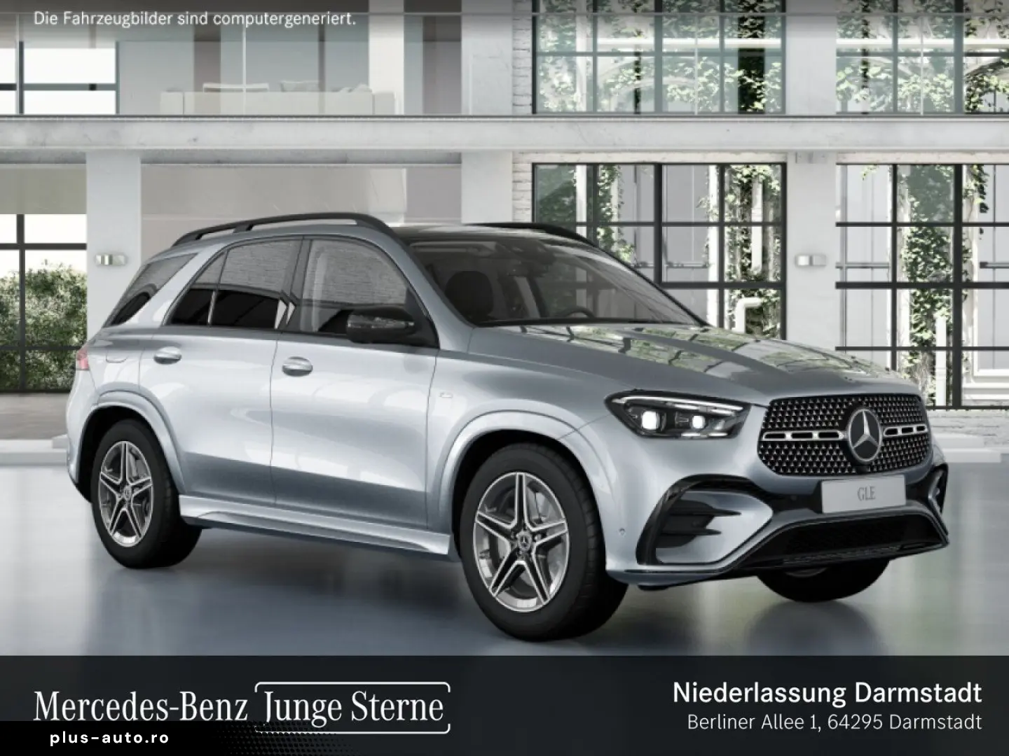 MERCEDES-BENZ GLE 350 de 4M AMG