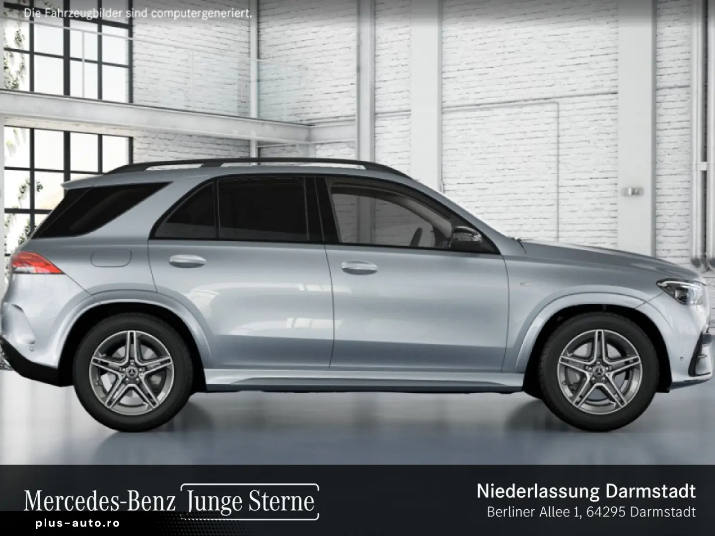 MERCEDES-BENZ GLE 350 de 4M AMG