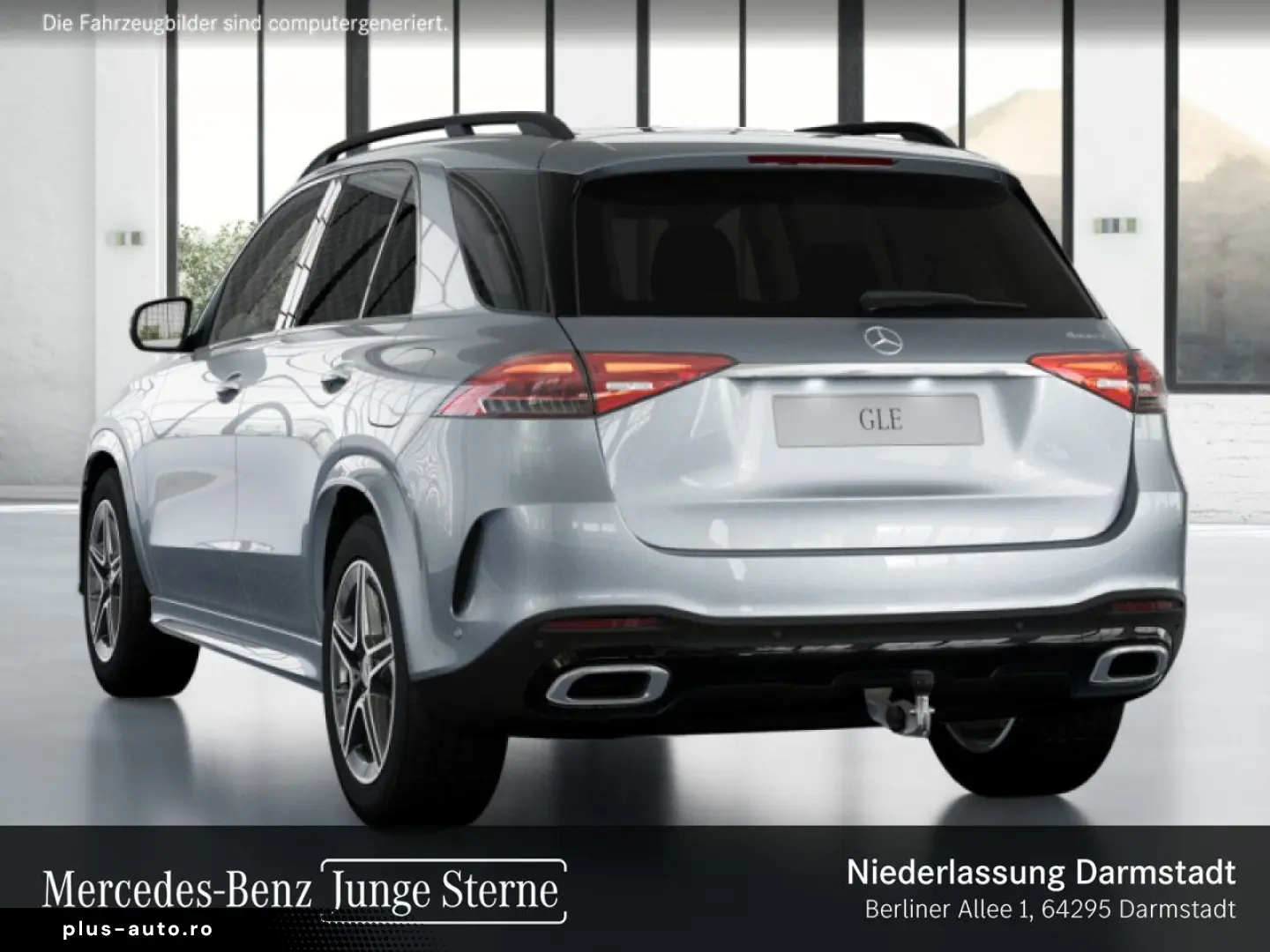 MERCEDES-BENZ GLE 350 de 4M AMG