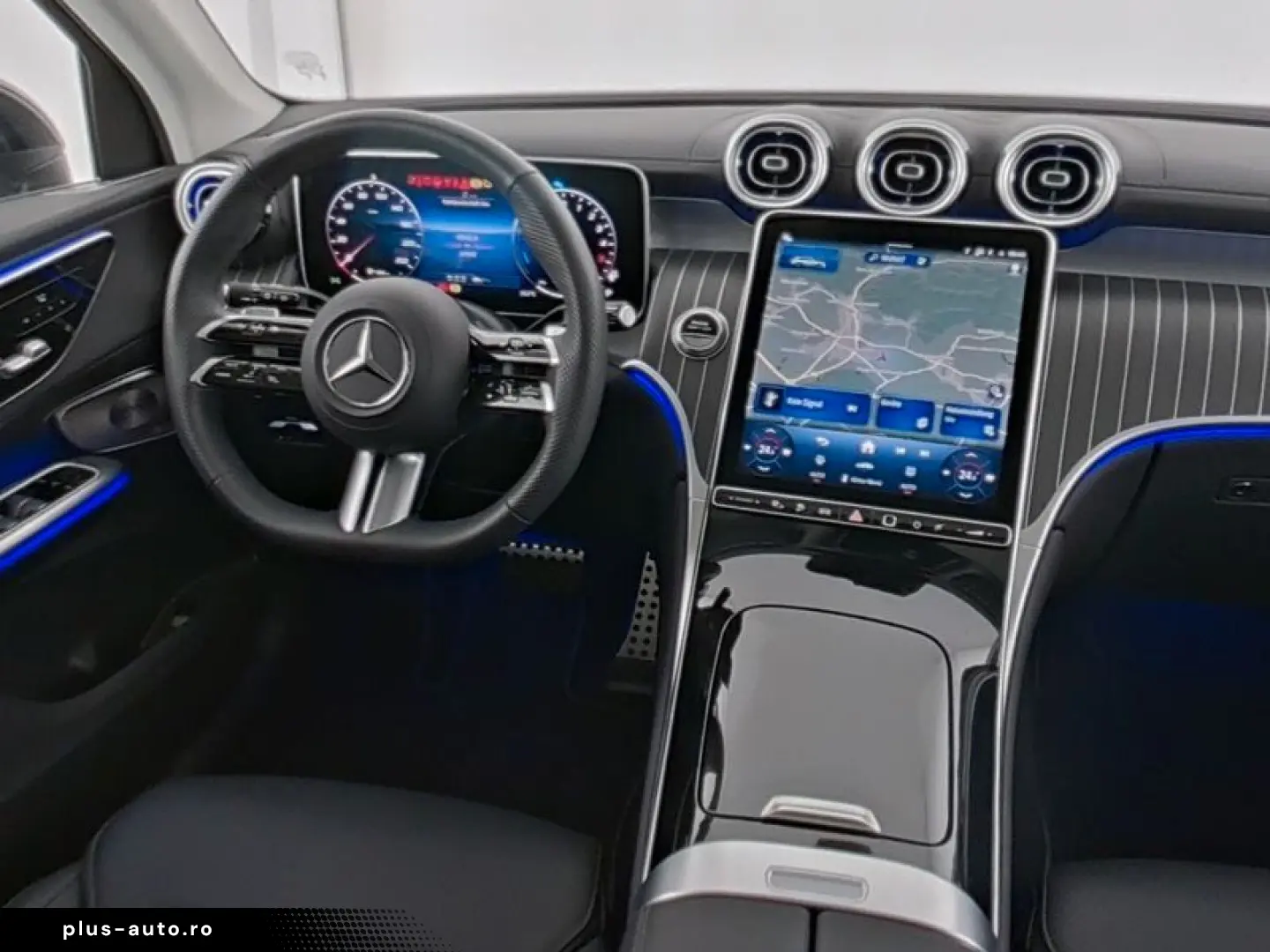 MERCEDES-BENZ GLC 300 de 4M AMG