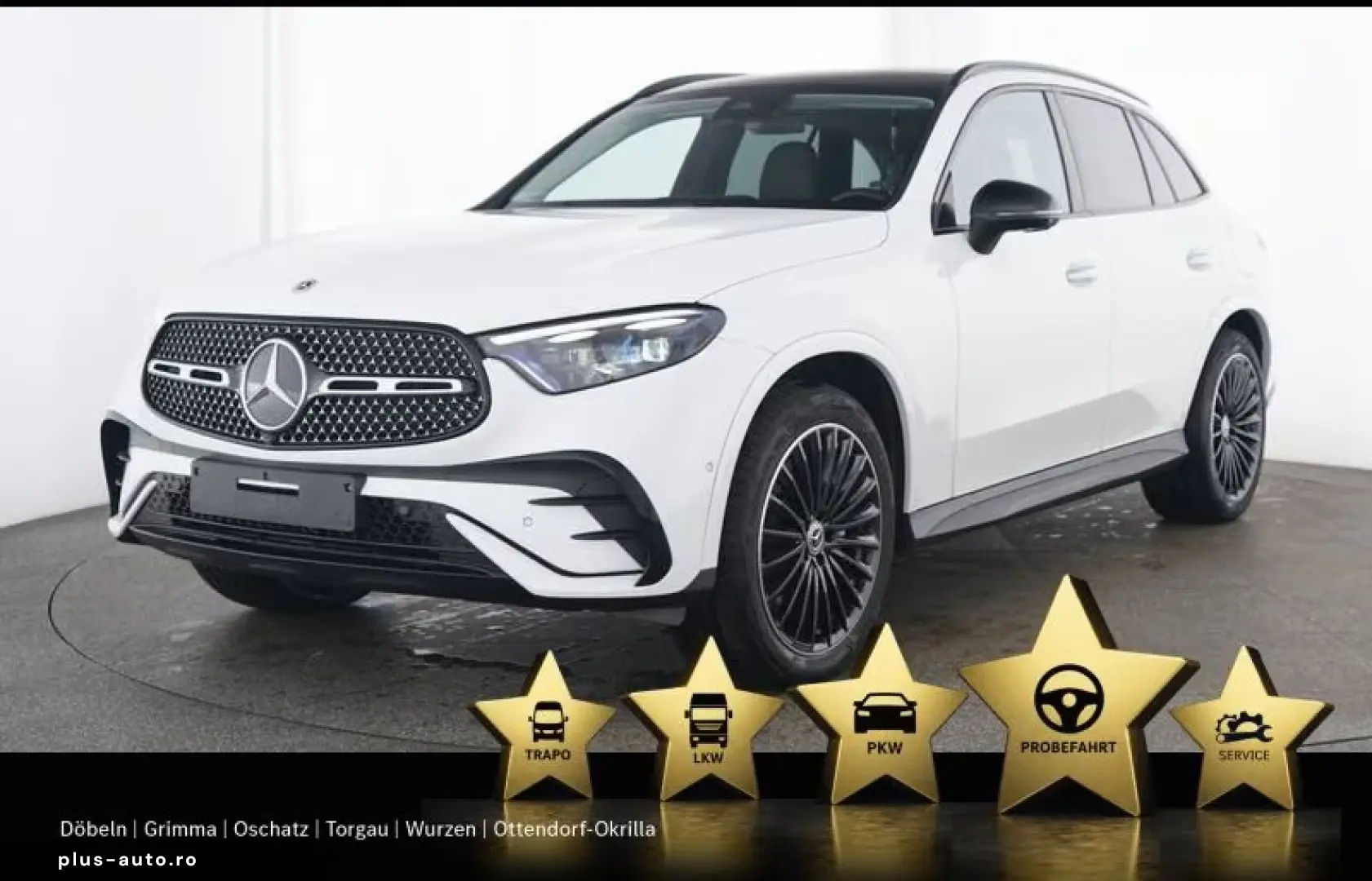 MERCEDES-BENZ GLC 300 de 4M AMG