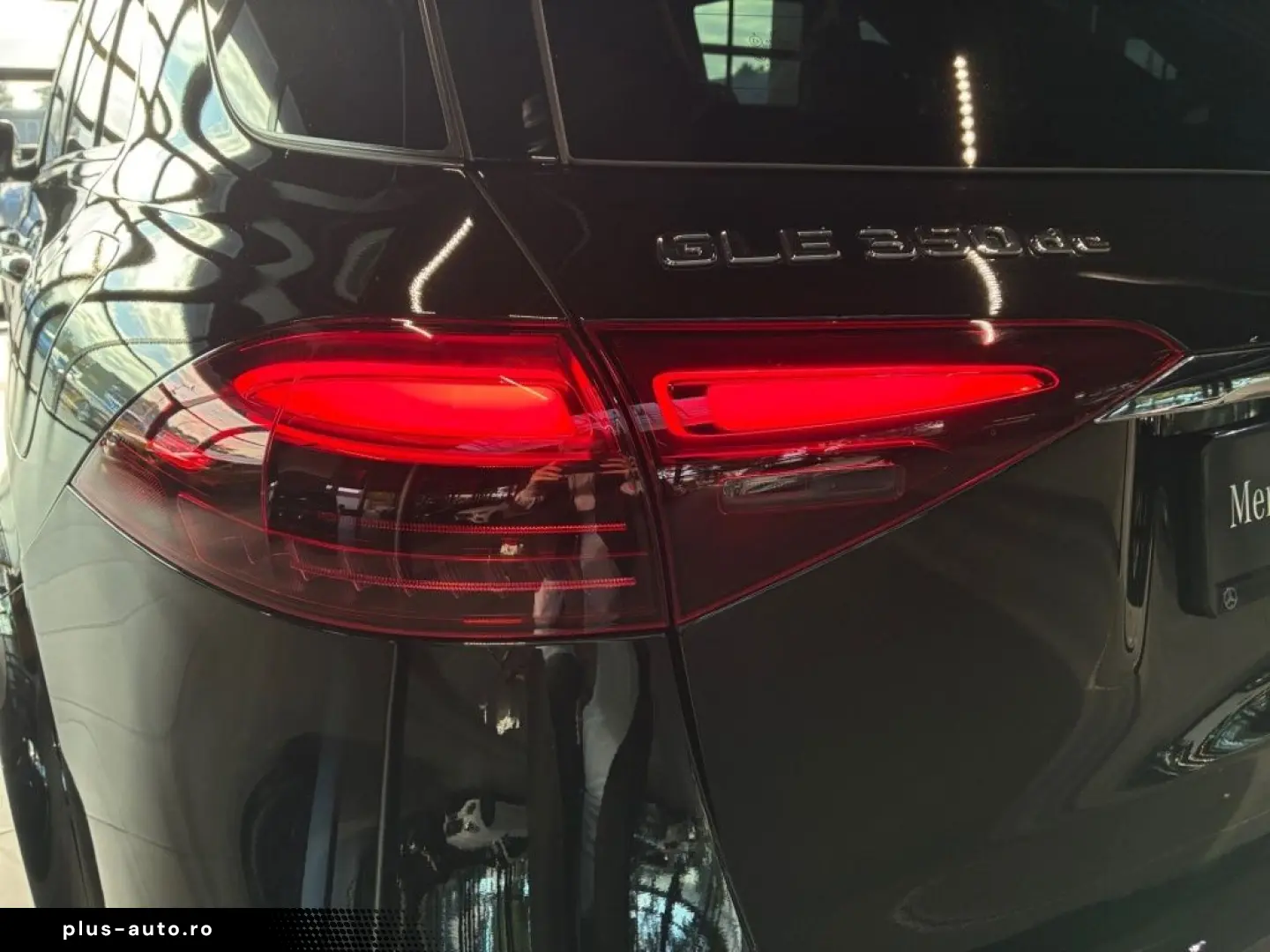 MERCEDES-BENZ GLE 350 de 4M AMG