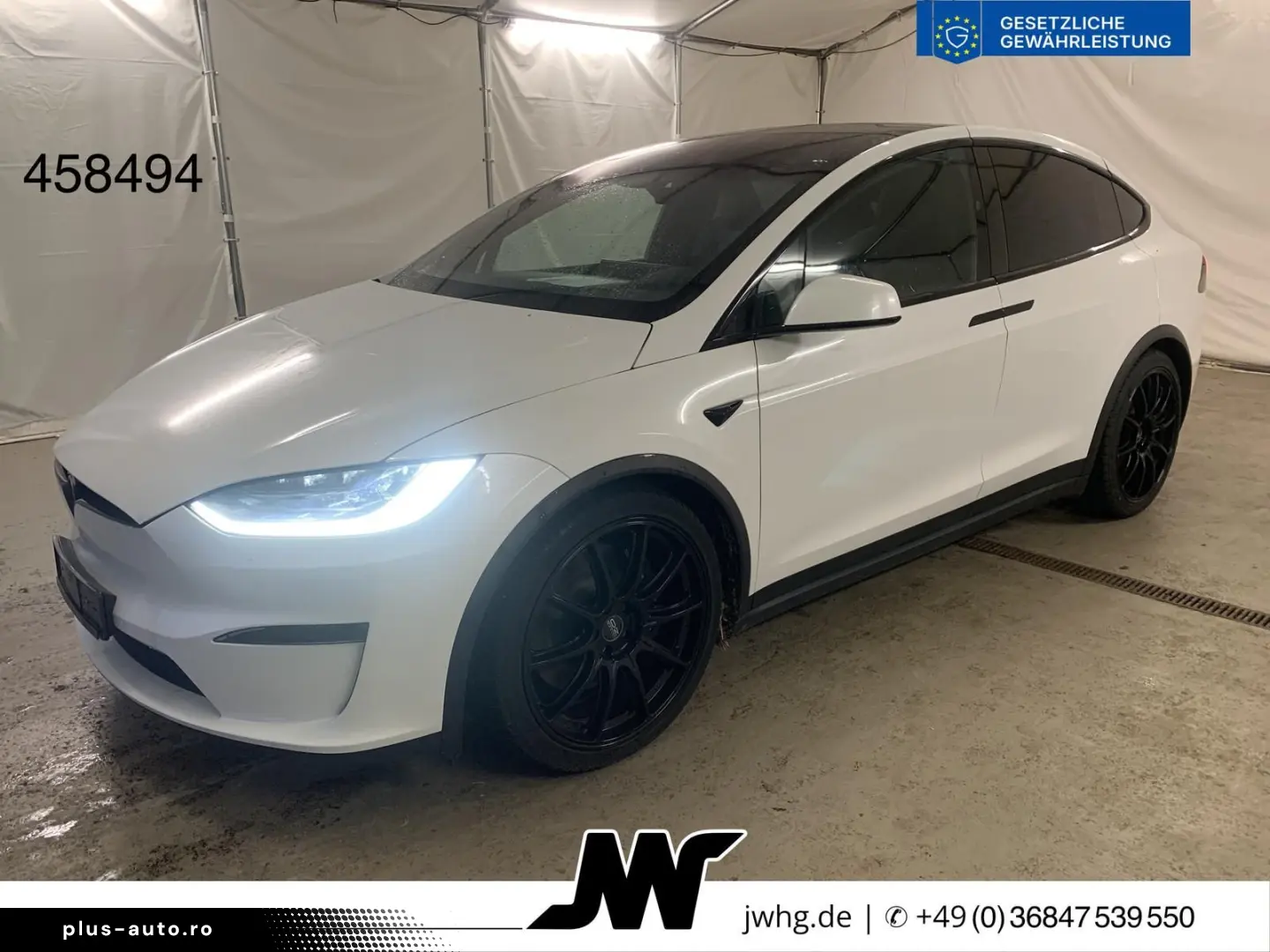 TESLA Model X Dual AUTOPILOT3