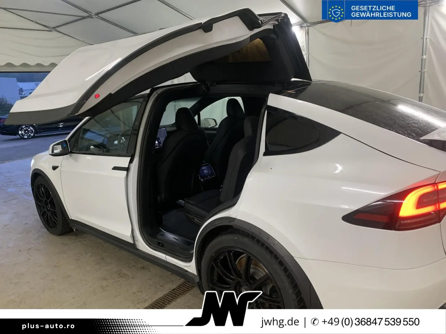 TESLA Model X Dual AUTOPILOT3