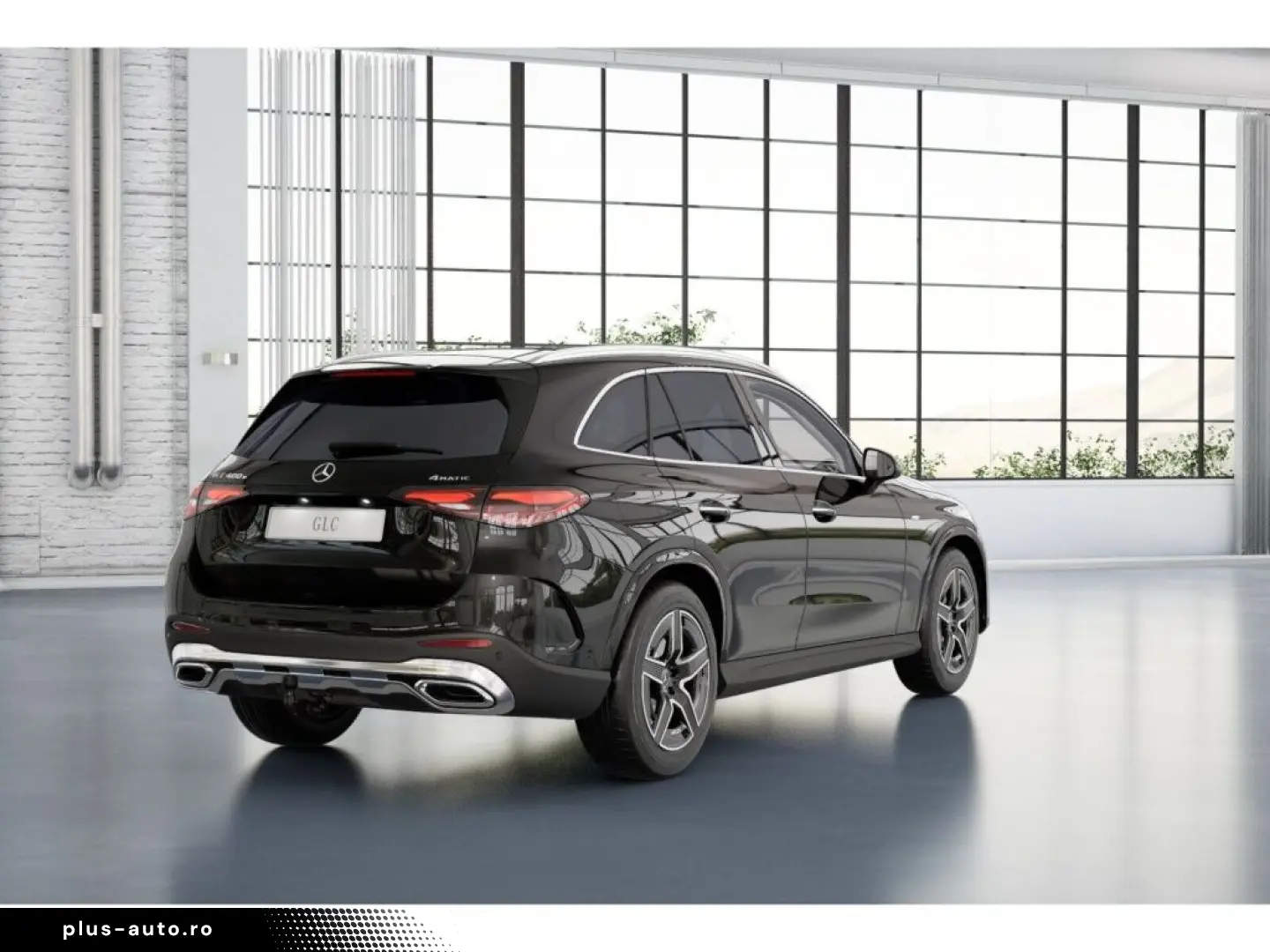 MERCEDES-BENZ GLC 400 e 4M AMG