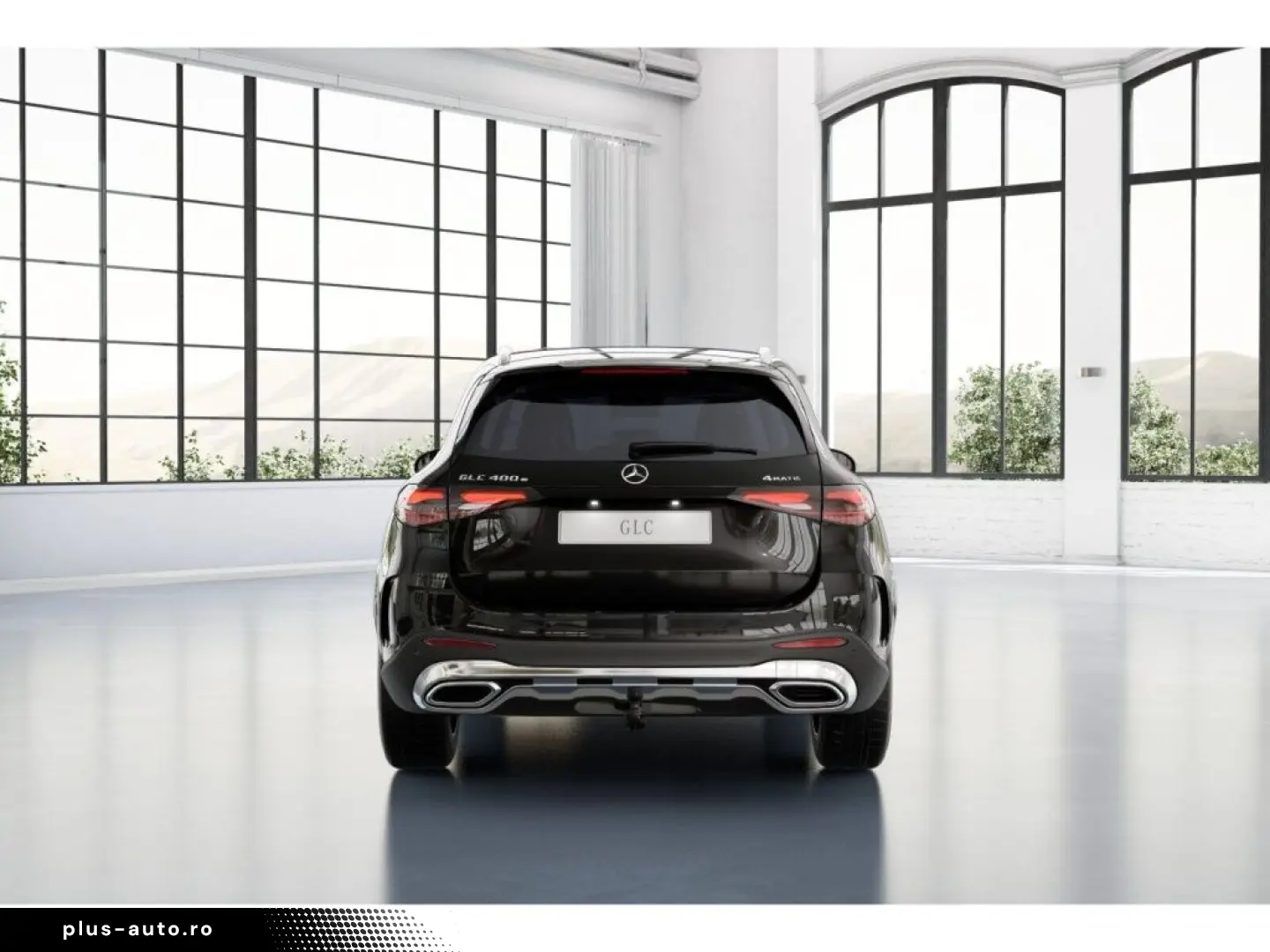 MERCEDES-BENZ GLC 400 e 4M AMG