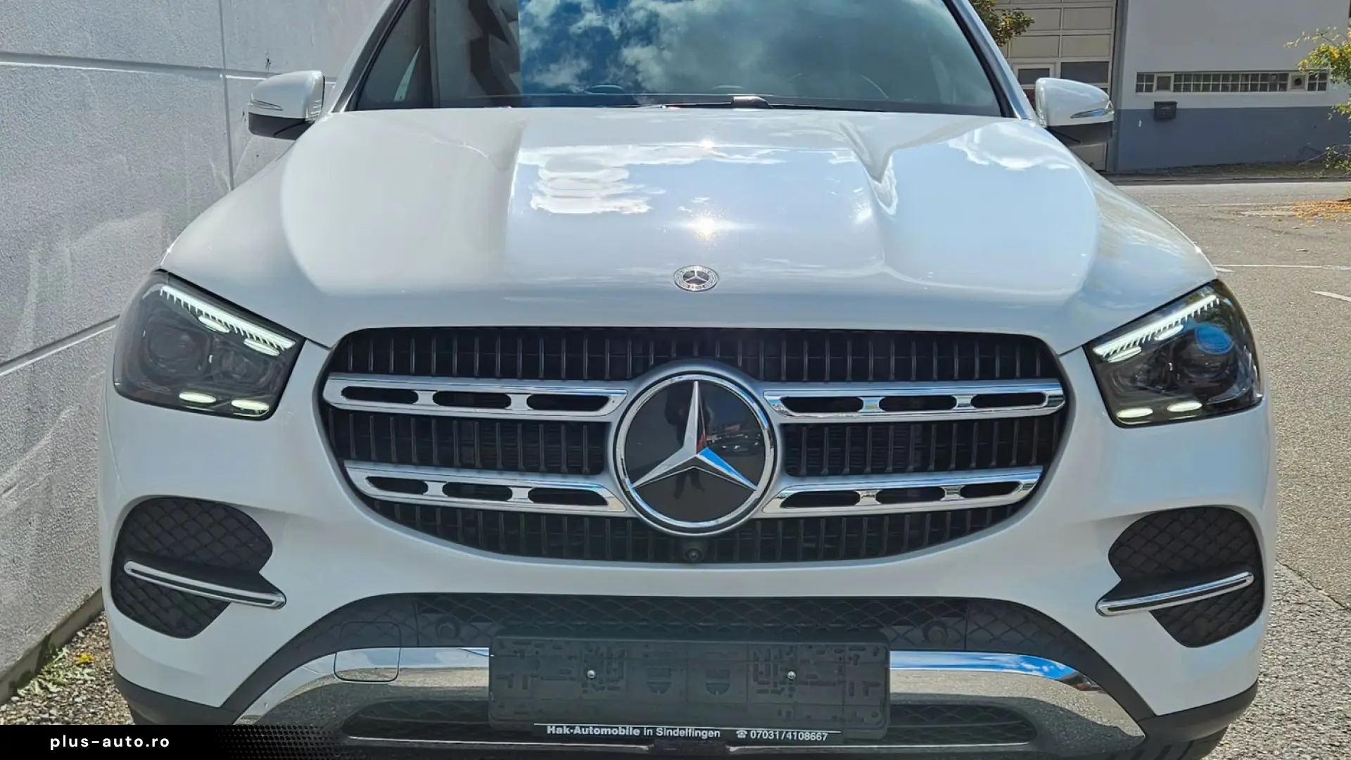 Mercedes-Benz GLE 300 d 4MATIC 7 LOCURI • AIRMATIC