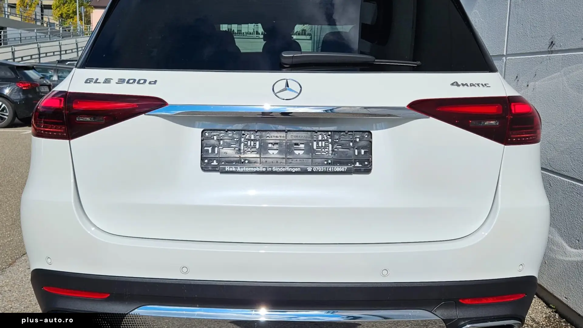 Mercedes-Benz GLE 300 d 4MATIC 7 LOCURI • AIRMATIC