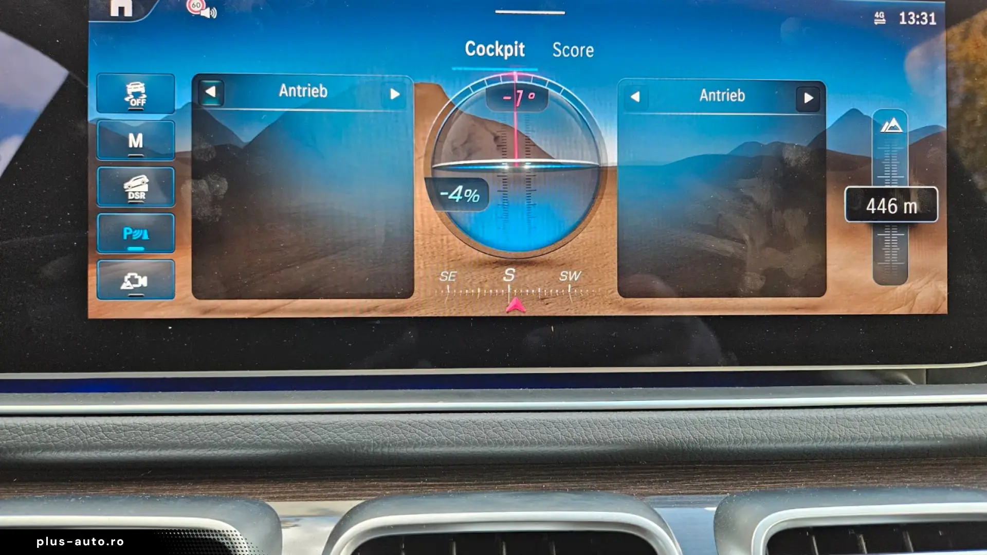 Mercedes-Benz GLE 300 d 4MATIC 7 LOCURI • AIRMATIC