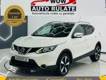 NISSAN Qashqai 2016 1.5D E6 Garantie 12 Luni Rate Avans 0 Do