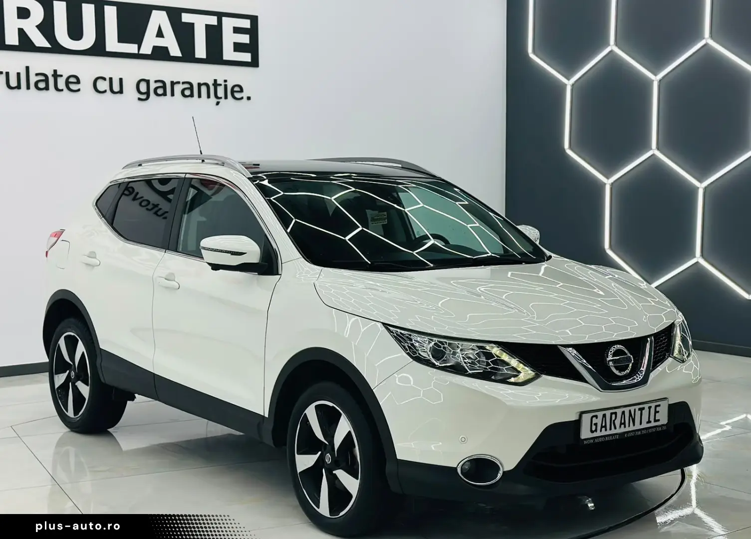 NISSAN Qashqai 2016 1.5D E6 Garantie 12 Luni Rate Avans 0 Do