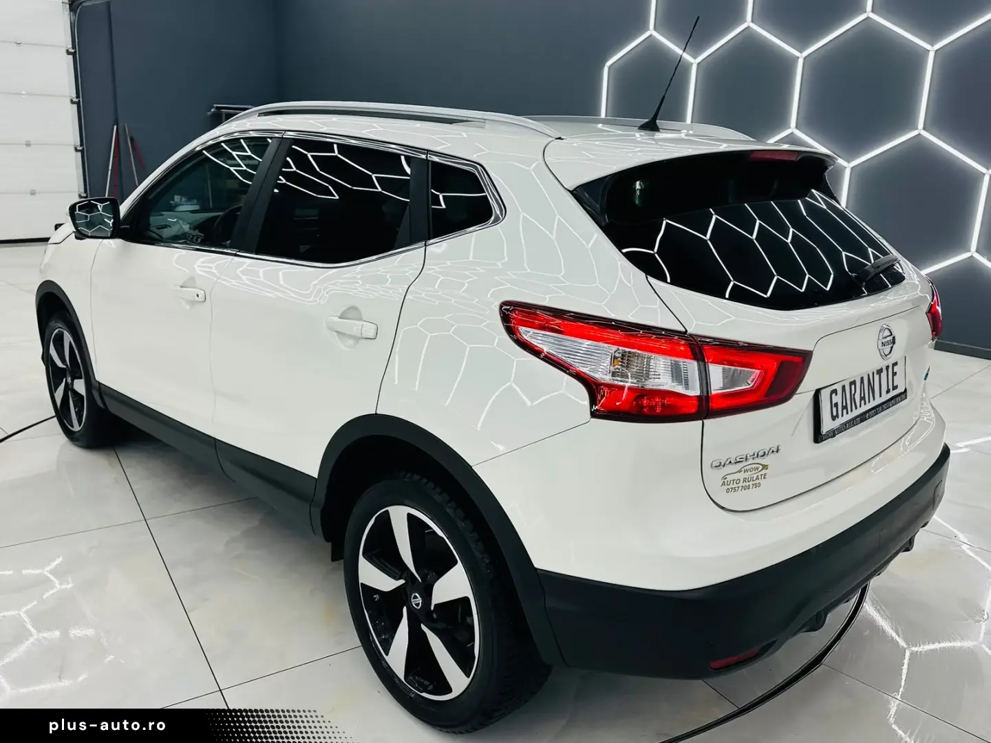 NISSAN Qashqai 2016 1.5D E6 Garantie 12 Luni Rate Avans 0 Do