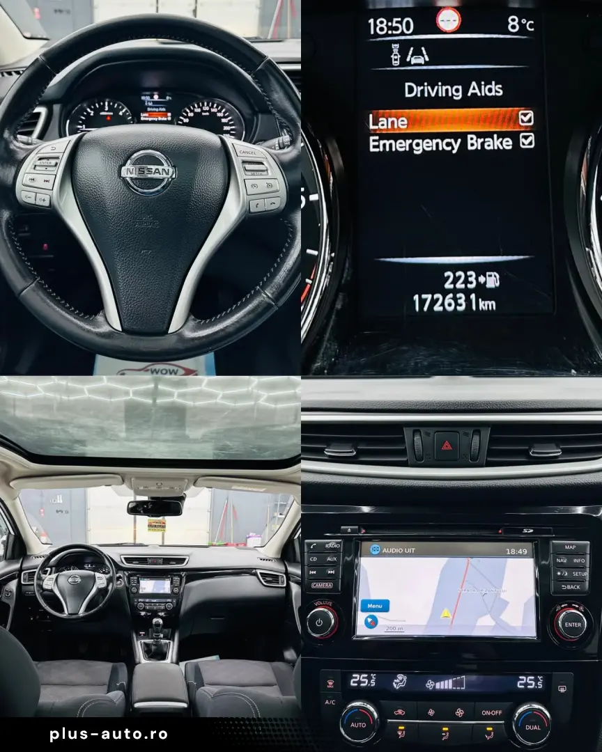 NISSAN Qashqai 2016 1.5D E6 Garantie 12 Luni Rate Avans 0 Do