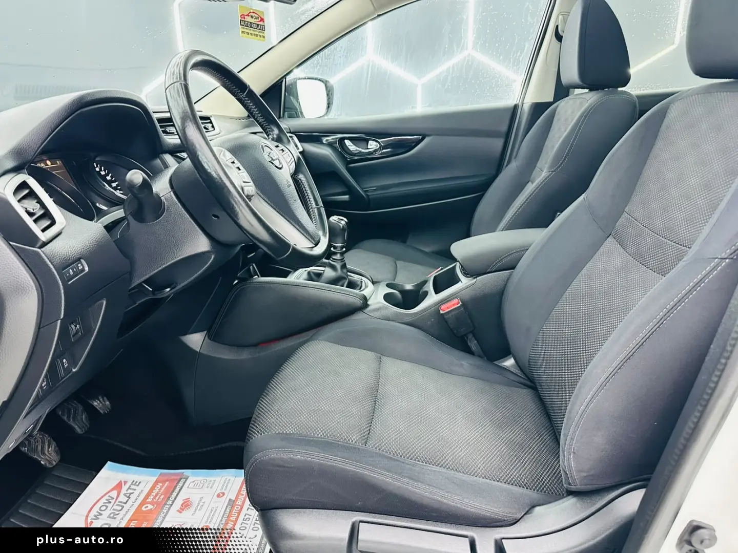 NISSAN Qashqai 2016 1.5D E6 Garantie 12 Luni Rate Avans 0 Do