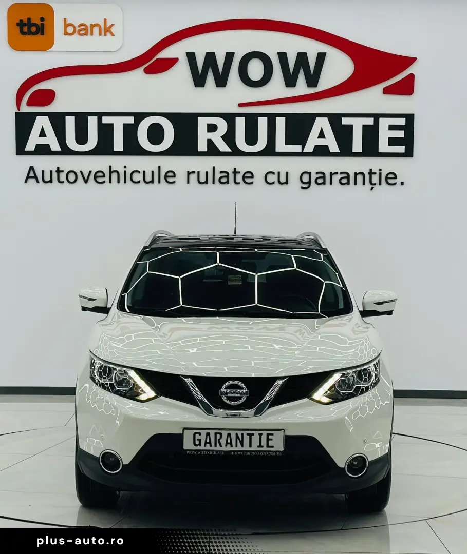 NISSAN Qashqai 2016 1.5D E6 Garantie 12 Luni Rate Avans 0 Do
