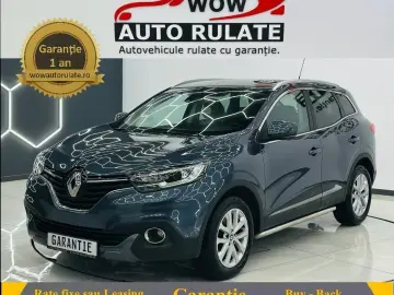 RENAULT KADJAR 2015 1.2i E6 Garantie 12 Luni Rate Avans 0 Do