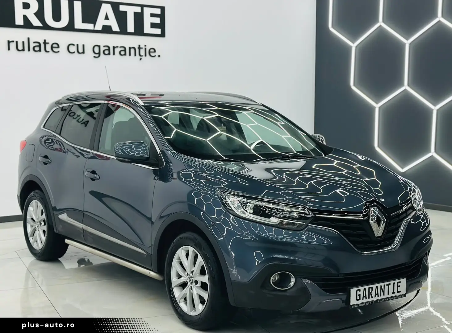 RENAULT KADJAR 2015 1.2i E6 Garantie 12 Luni Rate Avans 0 Do