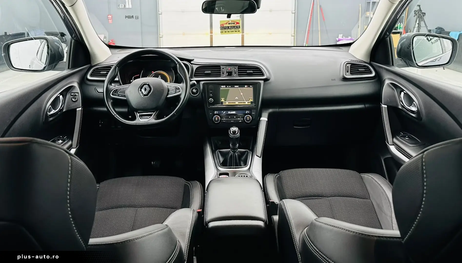 RENAULT KADJAR 2015 1.2i E6 Garantie 12 Luni Rate Avans 0 Do