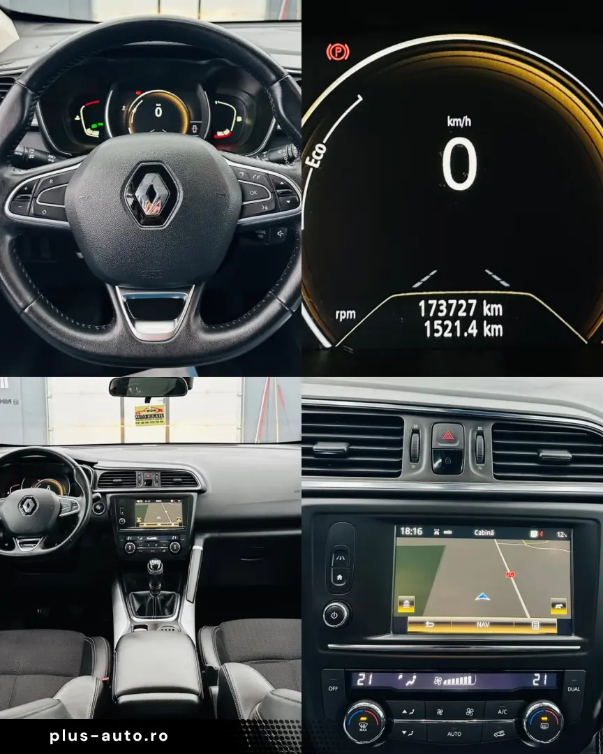 RENAULT KADJAR 2015 1.2i E6 Garantie 12 Luni Rate Avans 0 Do