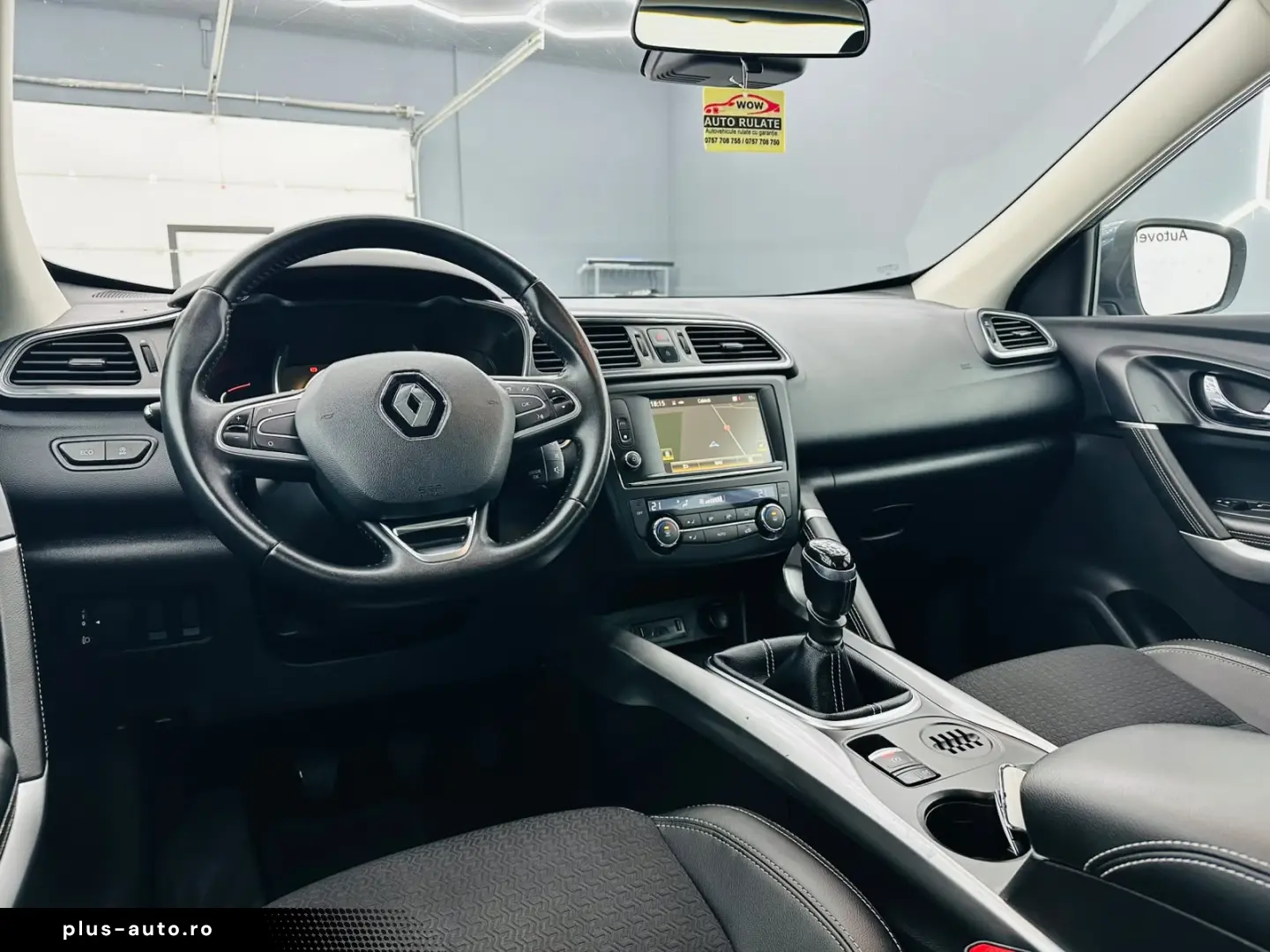 RENAULT KADJAR 2015 1.2i E6 Garantie 12 Luni Rate Avans 0 Do