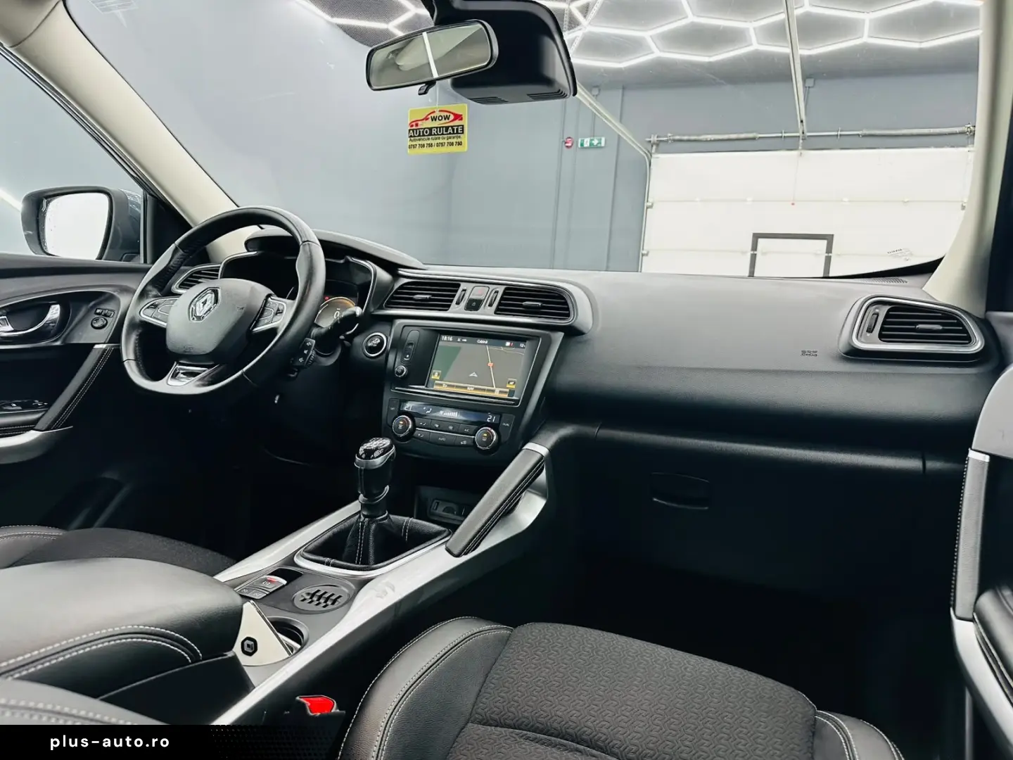 RENAULT KADJAR 2015 1.2i E6 Garantie 12 Luni Rate Avans 0 Do