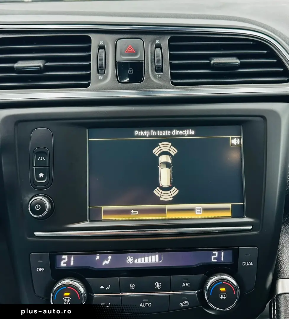 RENAULT KADJAR 2015 1.2i E6 Garantie 12 Luni Rate Avans 0 Do