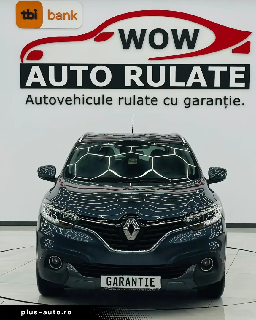 RENAULT KADJAR 2015 1.2i E6 Garantie 12 Luni Rate Avans 0 Do