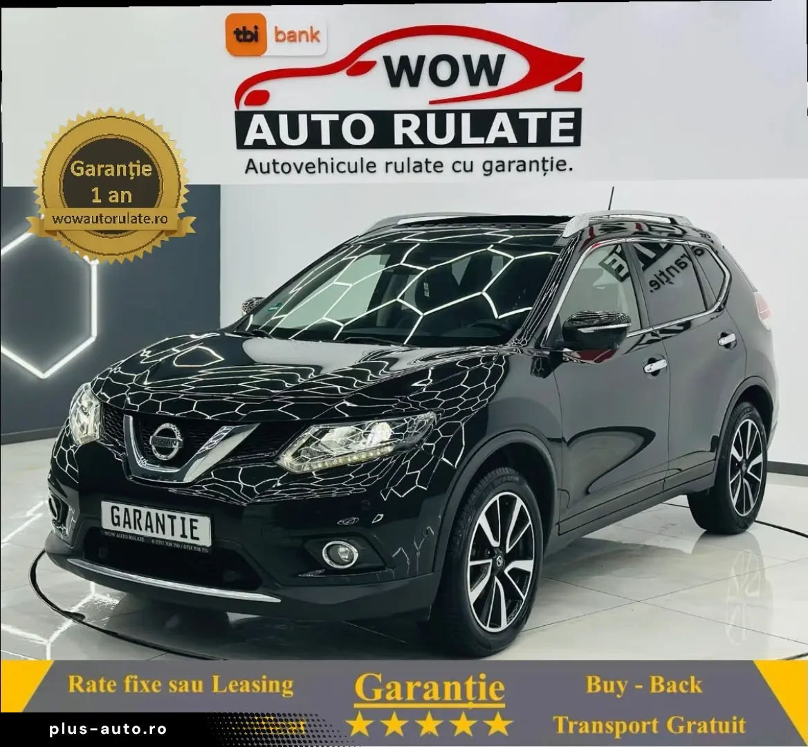 NISSAN X-TRAIL 2017 1.6D E6 Garantie 12 Luni Rate Avans 0 Do