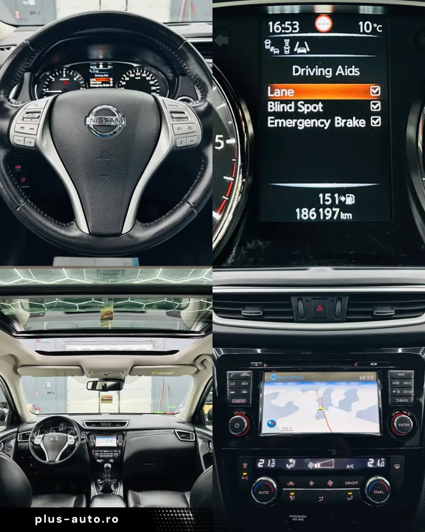 NISSAN X-TRAIL 2017 1.6D E6 Garantie 12 Luni Rate Avans 0 Do
