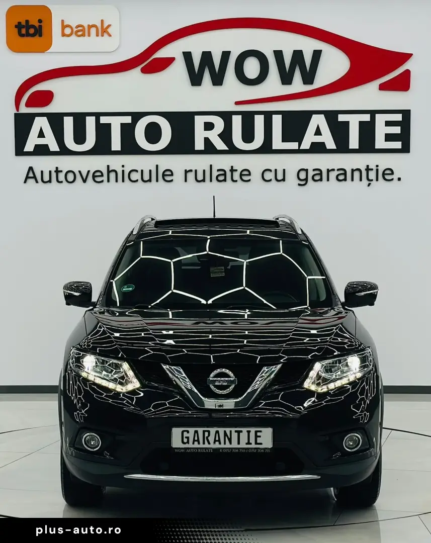 NISSAN X-TRAIL 2017 1.6D E6 Garantie 12 Luni Rate Avans 0 Do