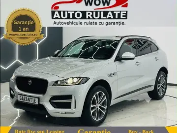 JAGUAR F-PACE 2017 2.0D E6 4X4 Garantie 12 Luni Rate Avans 0