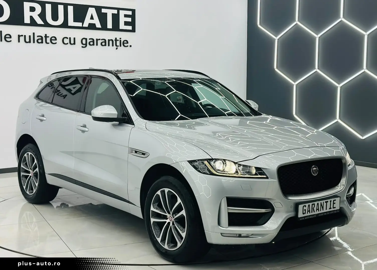 JAGUAR F-PACE 2017 2.0D E6 4X4 Garantie 12 Luni Rate Avans 0
