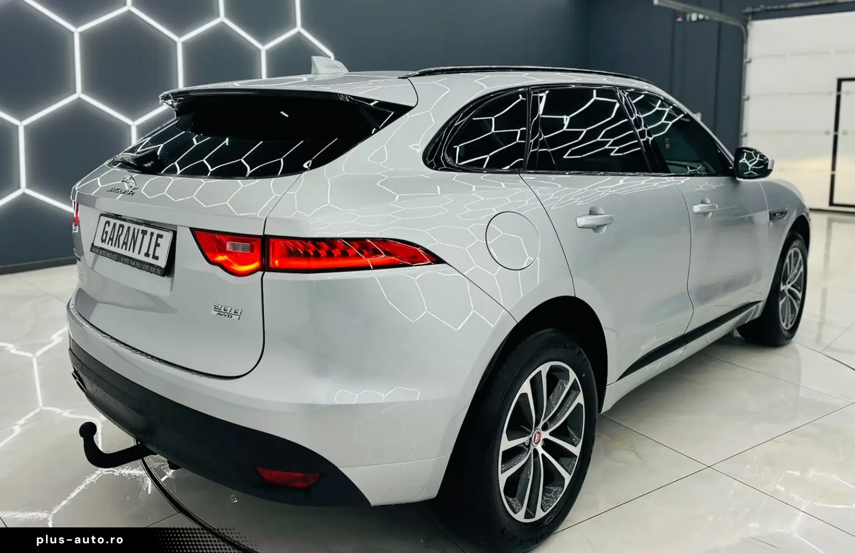 JAGUAR F-PACE 2017 2.0D E6 4X4 Garantie 12 Luni Rate Avans 0