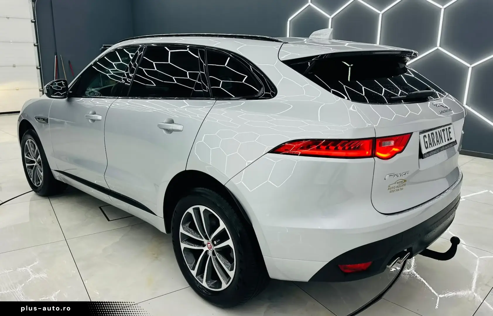 JAGUAR F-PACE 2017 2.0D E6 4X4 Garantie 12 Luni Rate Avans 0