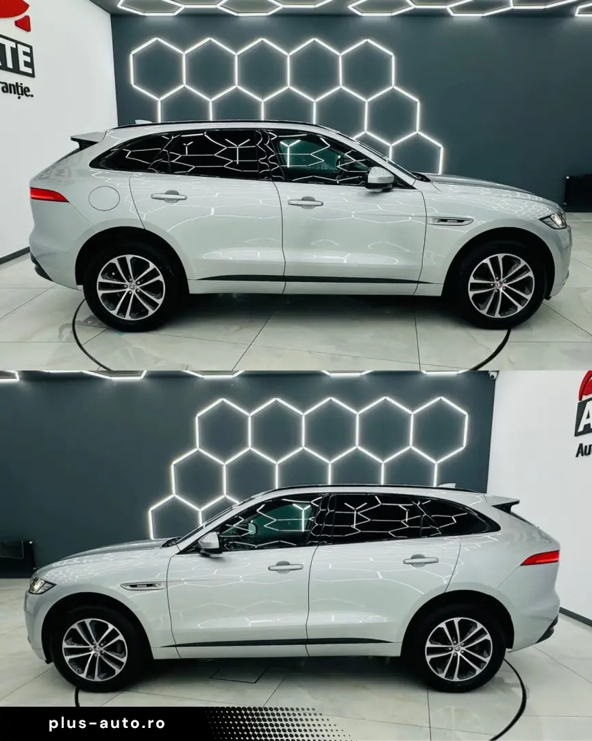 JAGUAR F-PACE 2017 2.0D E6 4X4 Garantie 12 Luni Rate Avans 0