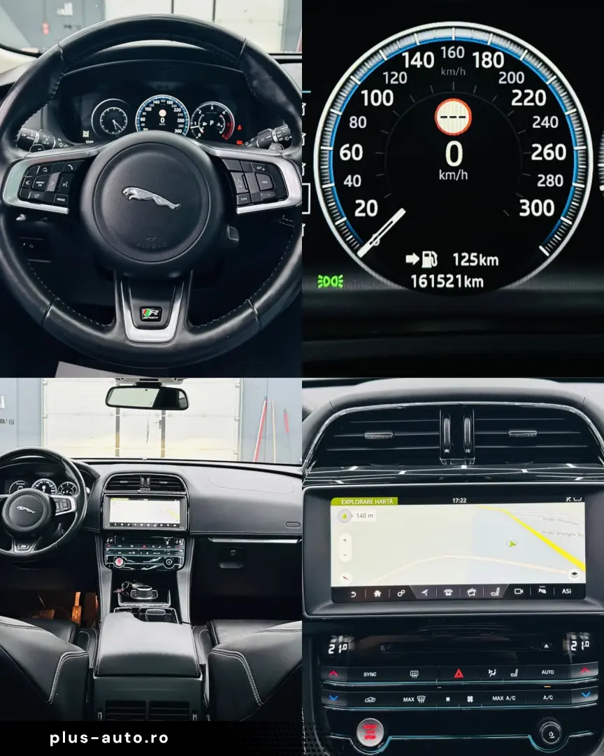 JAGUAR F-PACE 2017 2.0D E6 4X4 Garantie 12 Luni Rate Avans 0