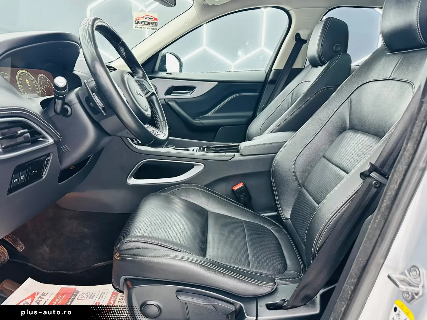 JAGUAR F-PACE 2017 2.0D E6 4X4 Garantie 12 Luni Rate Avans 0