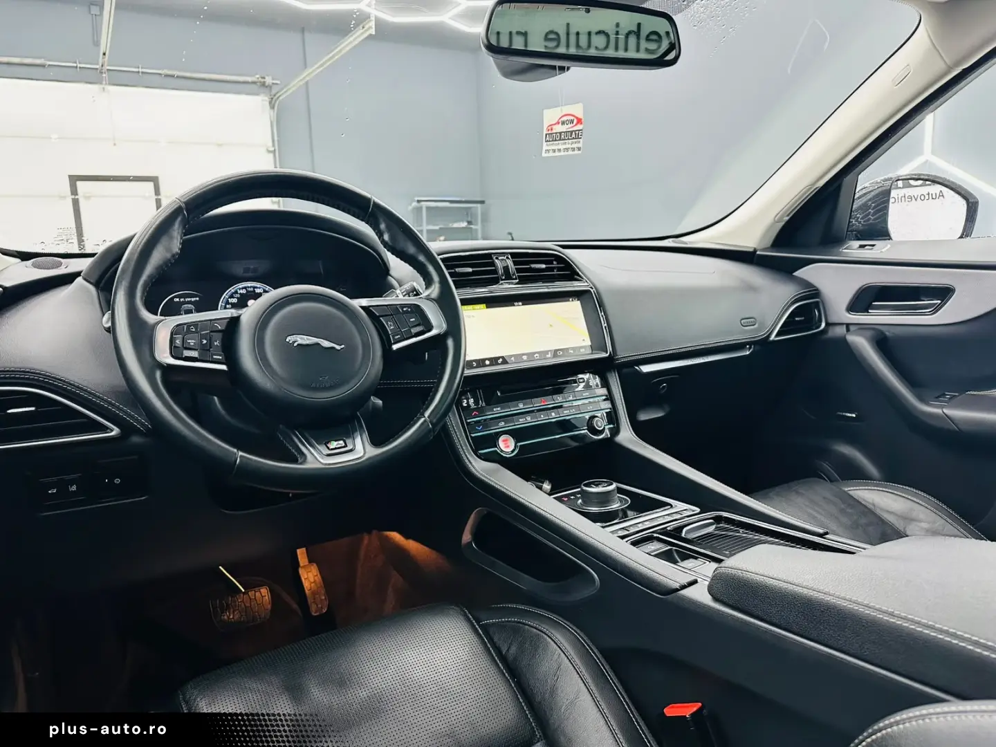 JAGUAR F-PACE 2017 2.0D E6 4X4 Garantie 12 Luni Rate Avans 0