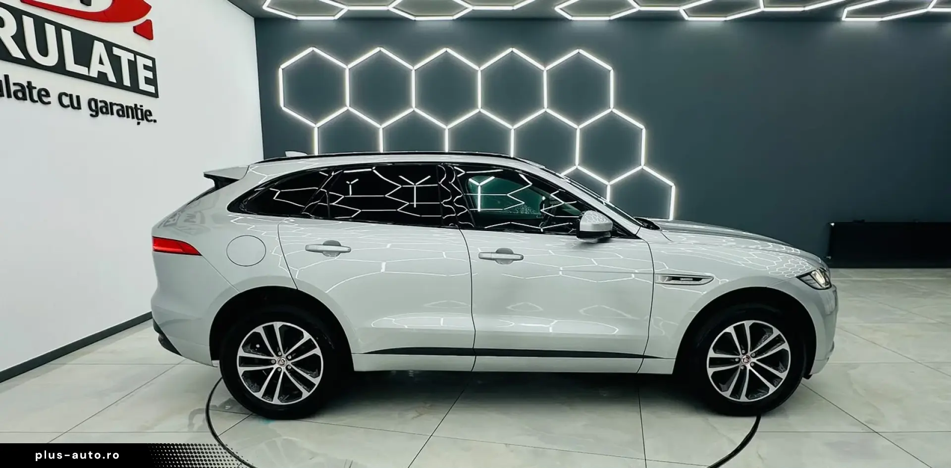 JAGUAR F-PACE 2017 2.0D E6 4X4 Garantie 12 Luni Rate Avans 0