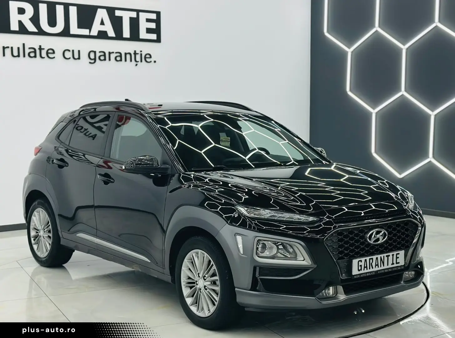 HYUNDAI KONA 2019 1.0i E6 Garantie 12 Luni Rate Avans 0 Doar