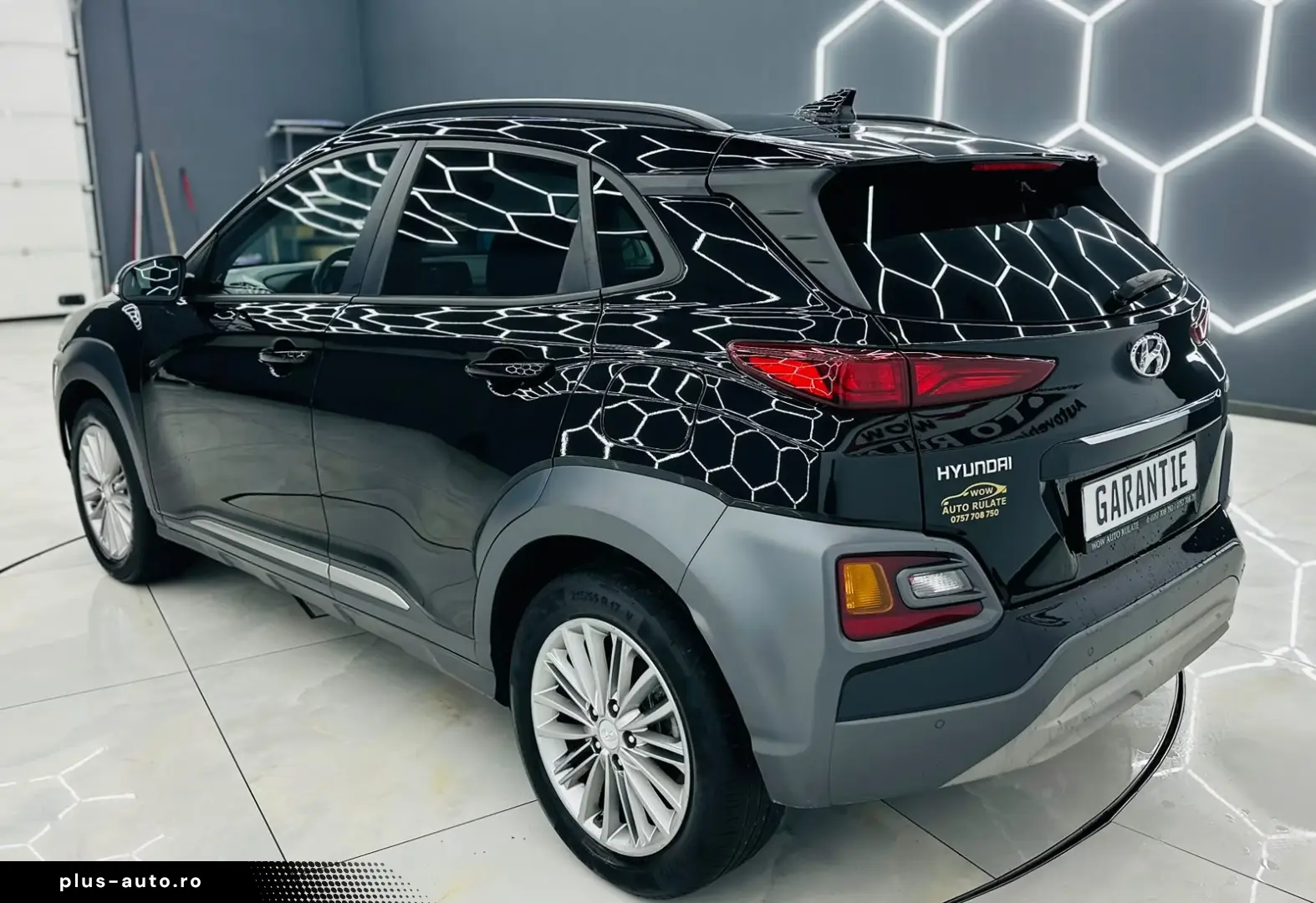 HYUNDAI KONA 2019 1.0i E6 Garantie 12 Luni Rate Avans 0 Doar