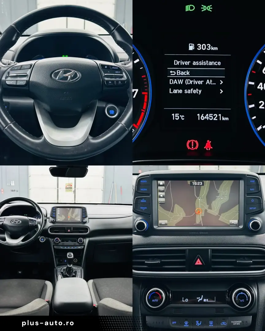 HYUNDAI KONA 2019 1.0i E6 Garantie 12 Luni Rate Avans 0 Doar