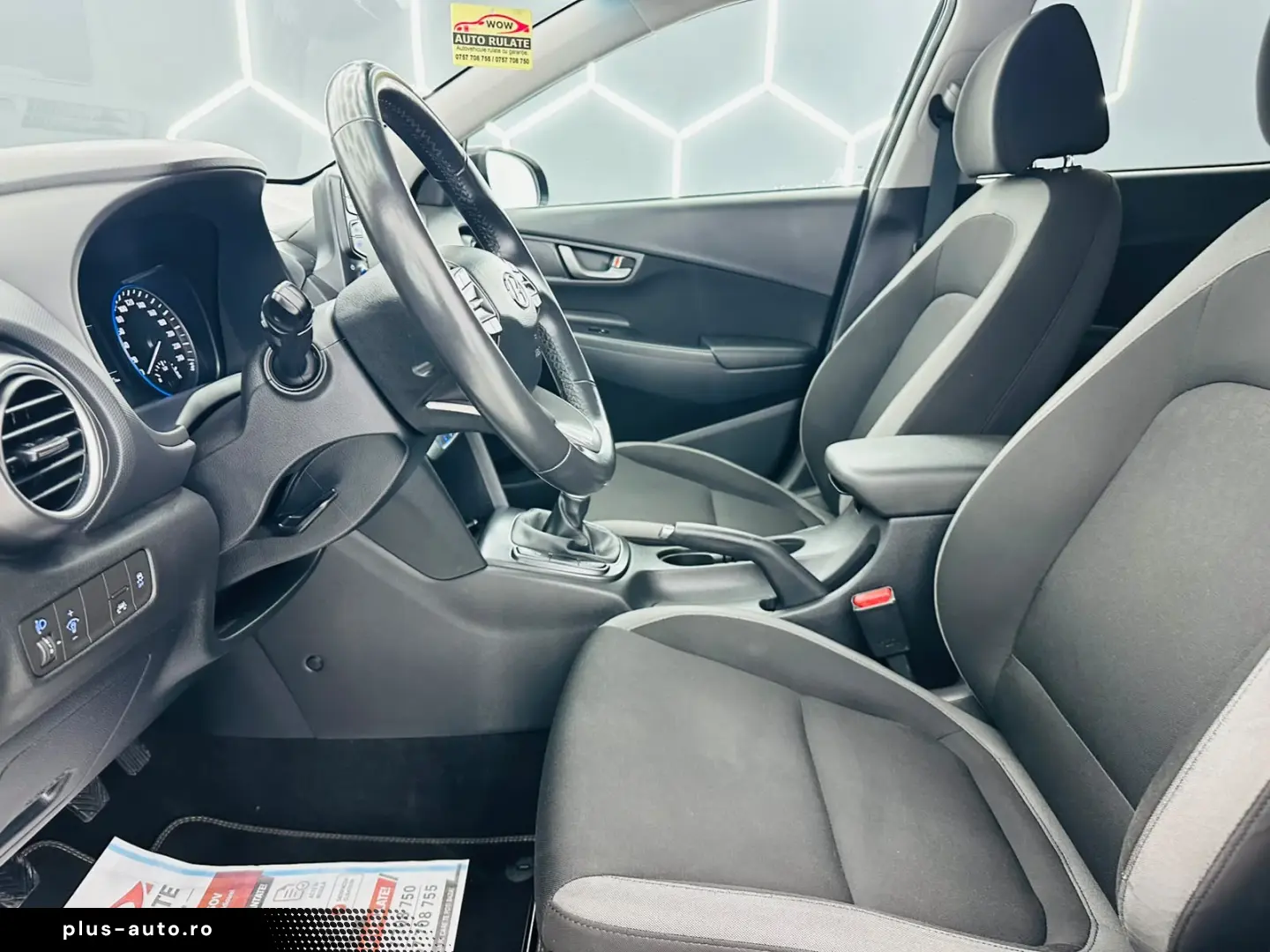 HYUNDAI KONA 2019 1.0i E6 Garantie 12 Luni Rate Avans 0 Doar
