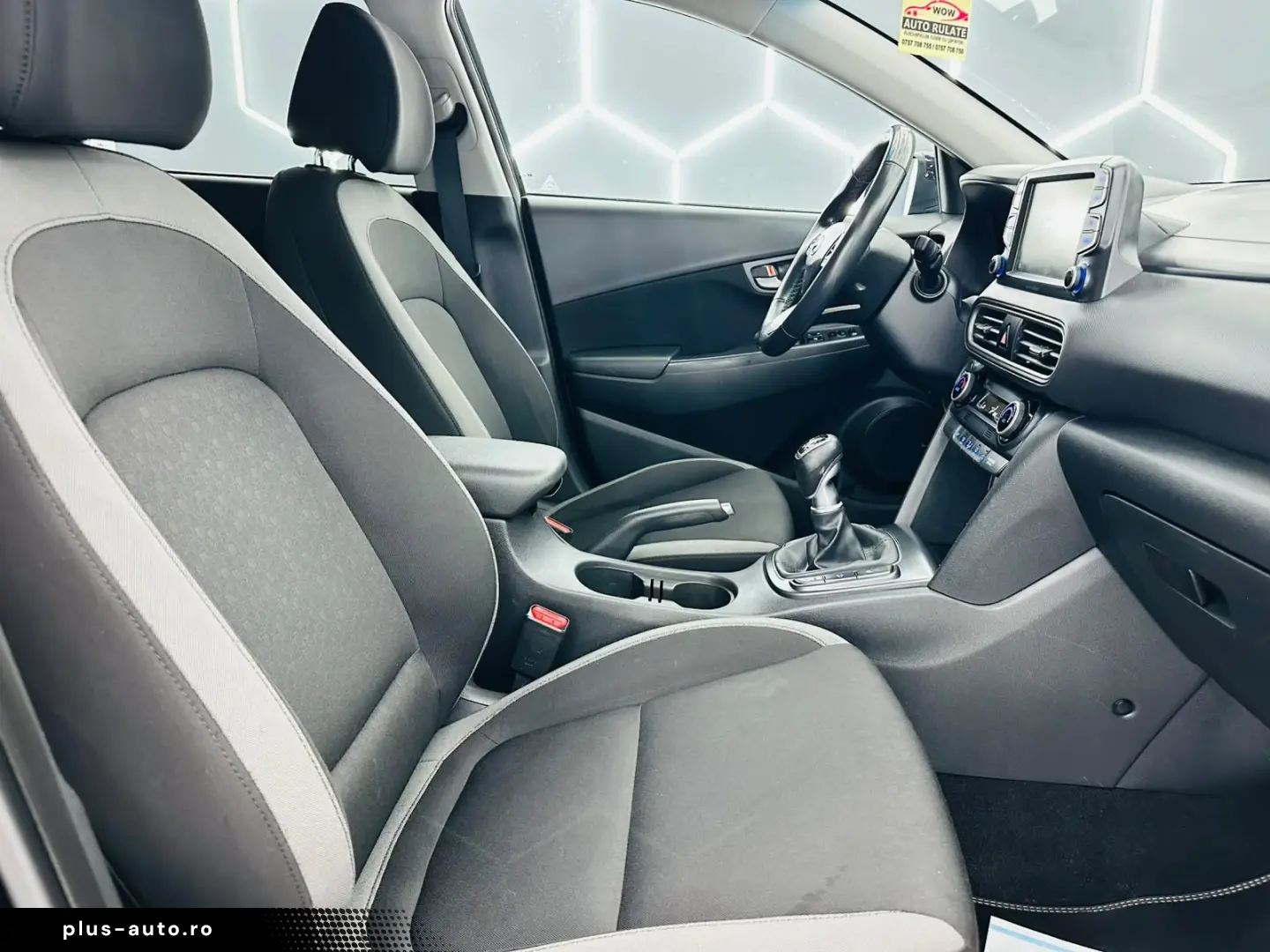 HYUNDAI KONA 2019 1.0i E6 Garantie 12 Luni Rate Avans 0 Doar
