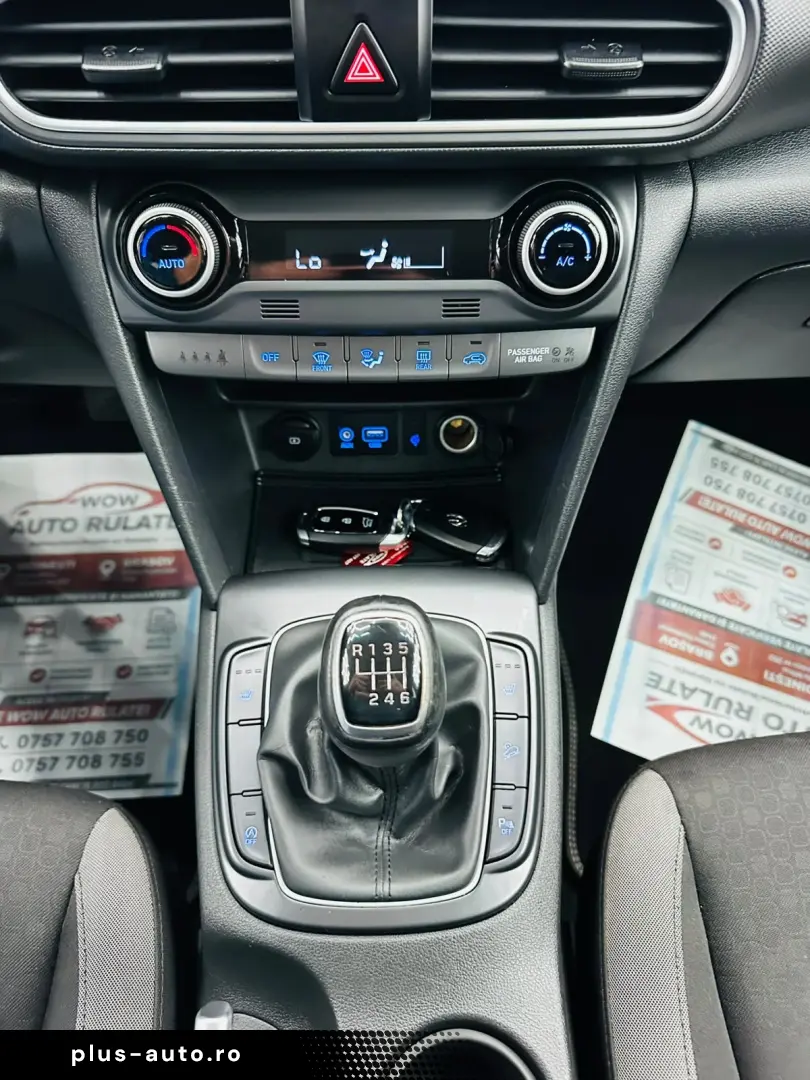 HYUNDAI KONA 2019 1.0i E6 Garantie 12 Luni Rate Avans 0 Doar