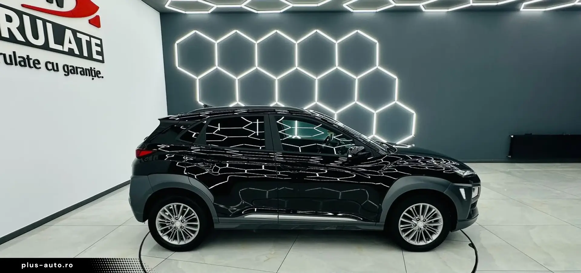 HYUNDAI KONA 2019 1.0i E6 Garantie 12 Luni Rate Avans 0 Doar