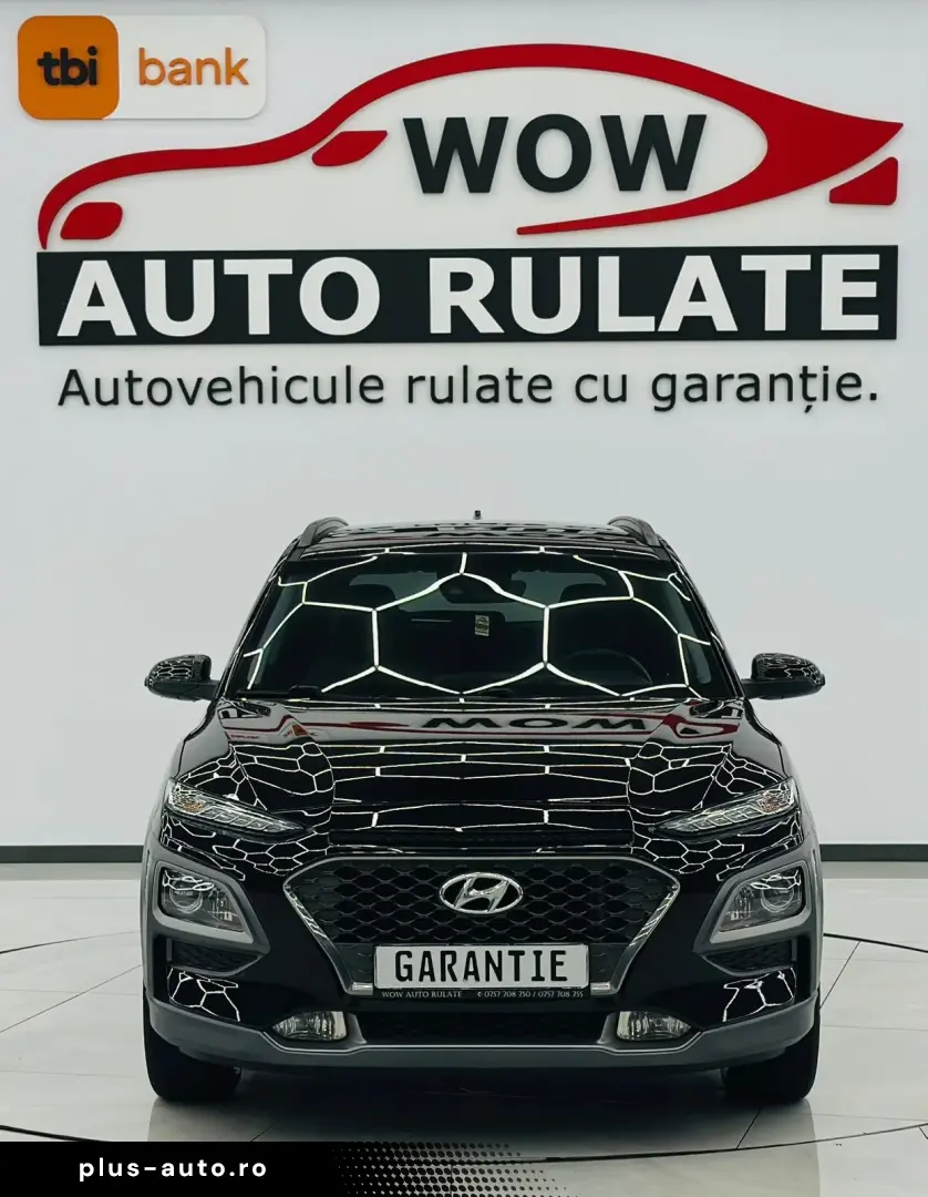 HYUNDAI KONA 2019 1.0i E6 Garantie 12 Luni Rate Avans 0 Doar
