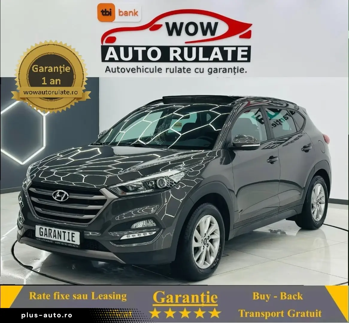 HYUNDAI TUCSON 2016 1.7D E6 Garantie 12 Luni Rate Avans 0 Do