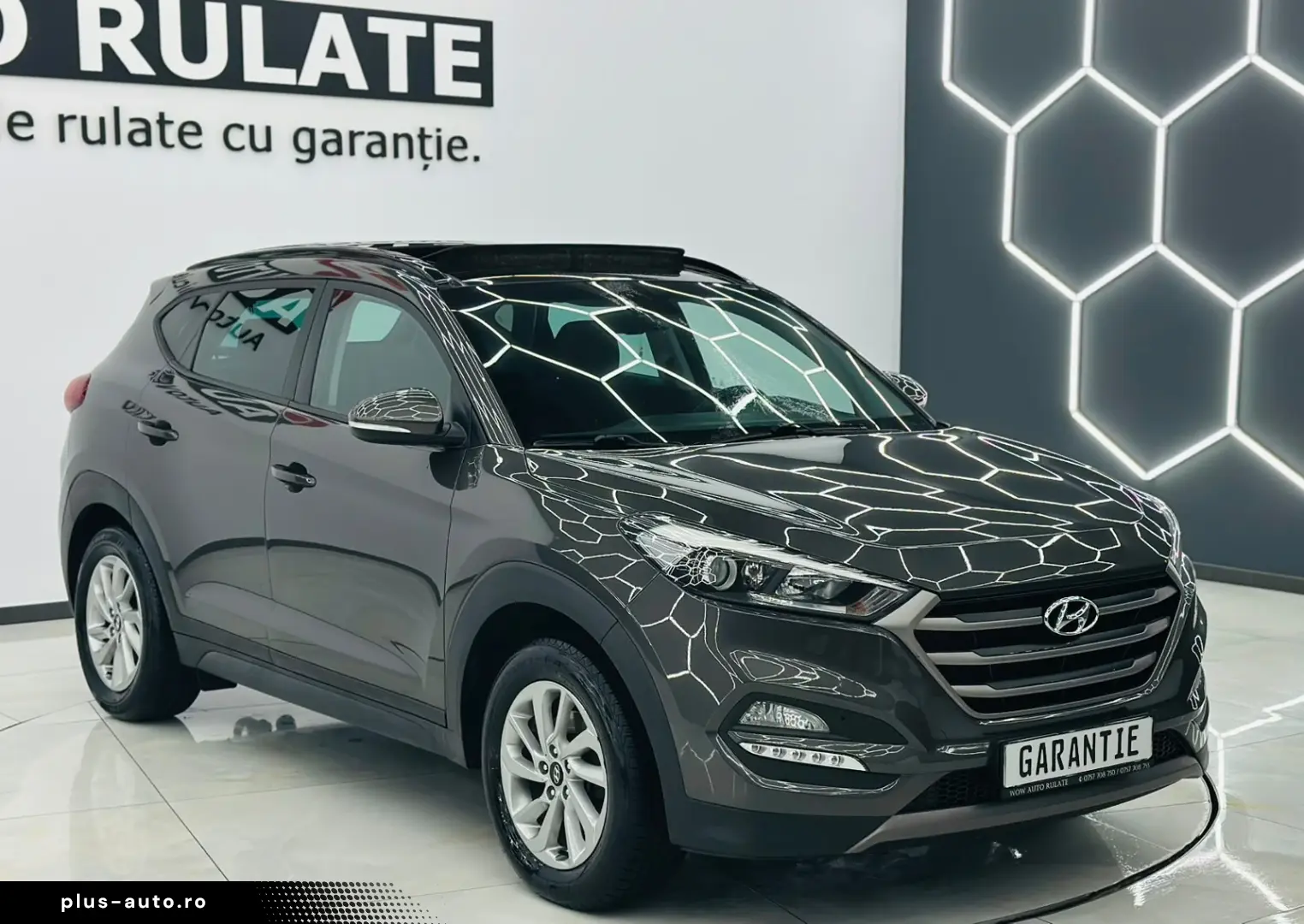 HYUNDAI TUCSON 2016 1.7D E6 Garantie 12 Luni Rate Avans 0 Do