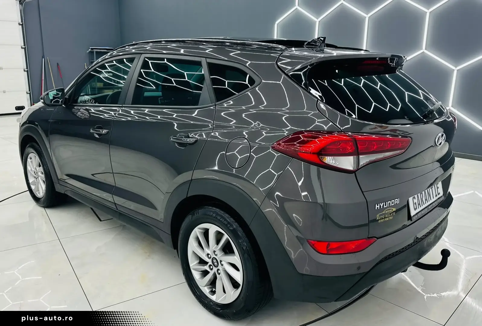 HYUNDAI TUCSON 2016 1.7D E6 Garantie 12 Luni Rate Avans 0 Do